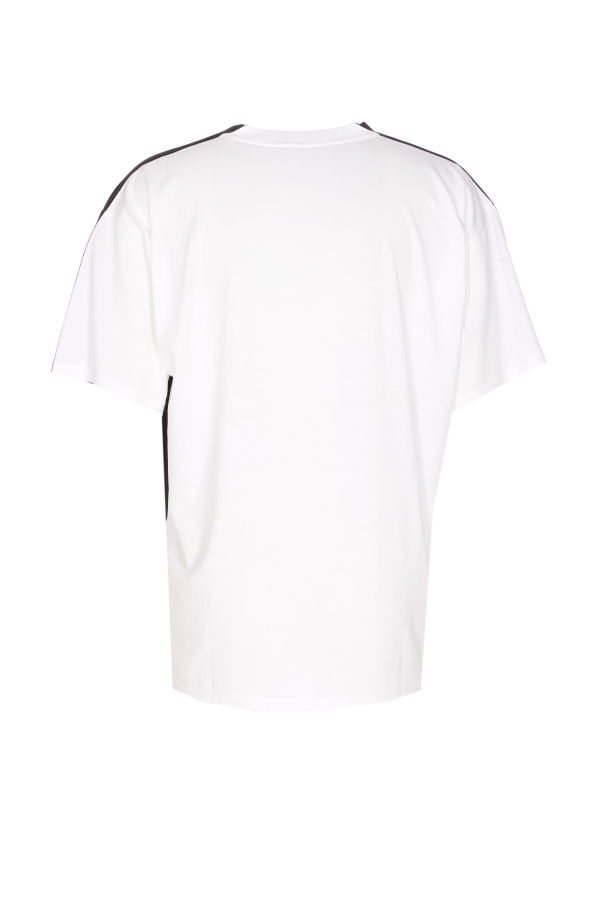 MM6 Maison Margiela Trompe Loeil T-Shirt - Black