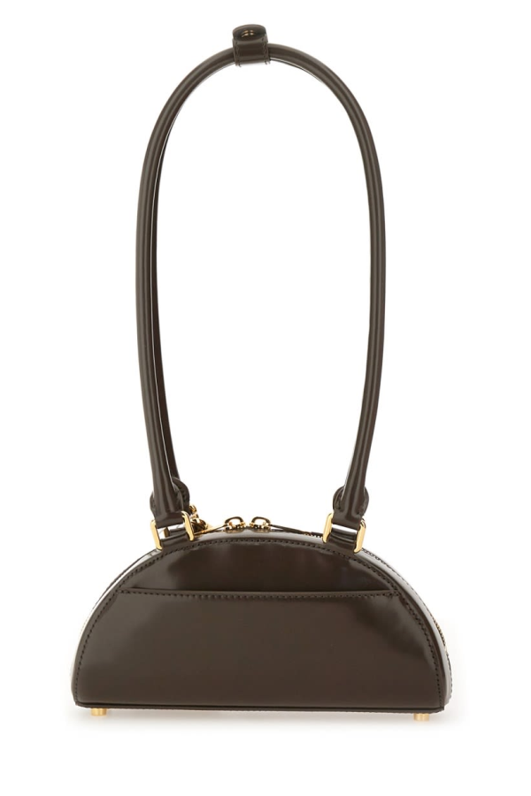 Self-Portrait Mini Shoulder Bag - Brown