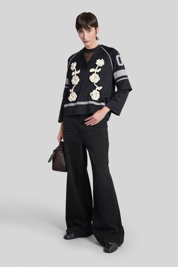 Ganni T-Shirt - Black