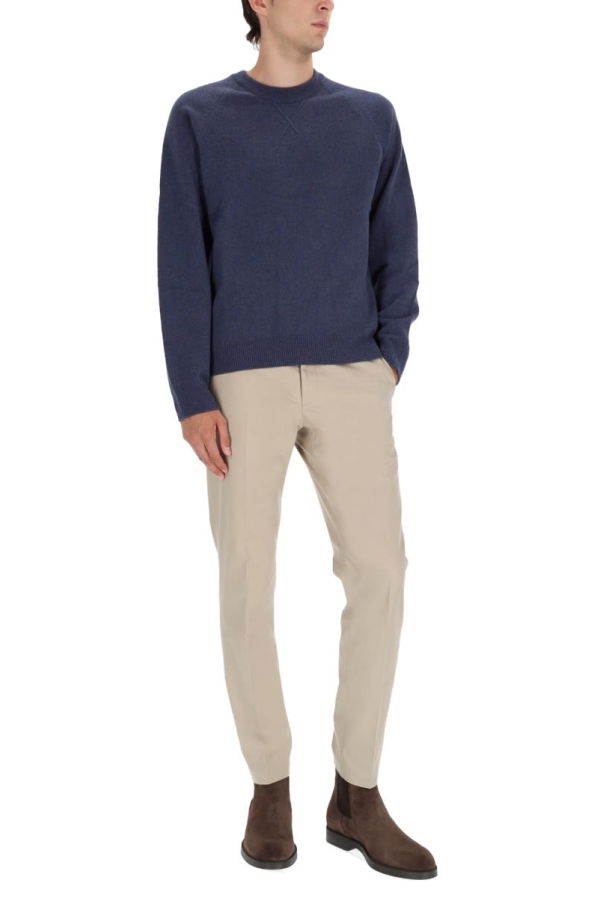 PAUL SMITH Wool Jersey Sweater - Purple