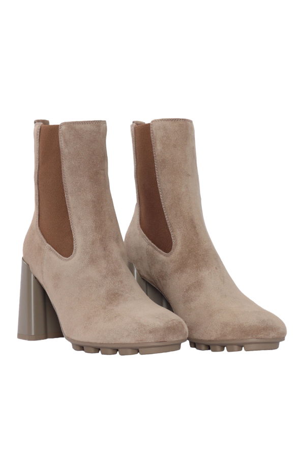 Hogan H695 Chelsea Boots - Brown