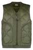 C.P. Company Full Zip Down Vest - Green - Thumbnail 1