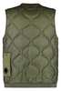 C.P. Company Full Zip Down Vest - Green - Thumbnail 2