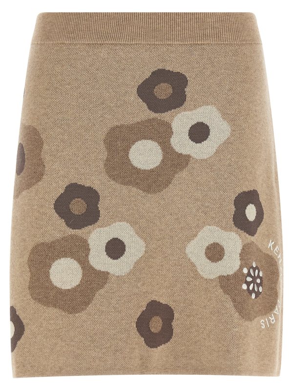 Kenzo Hana Dots Skirt - Beige