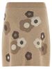 Kenzo Hana Dots Skirt - Beige - Thumbnail 2