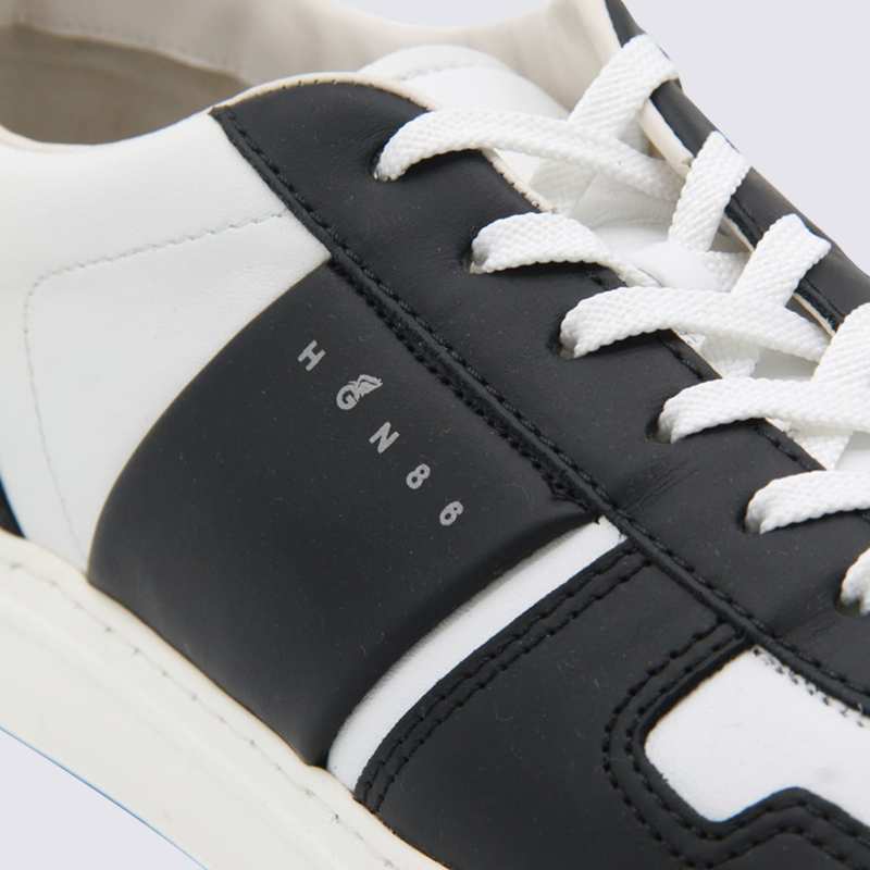 Hogan Leather Sneakers