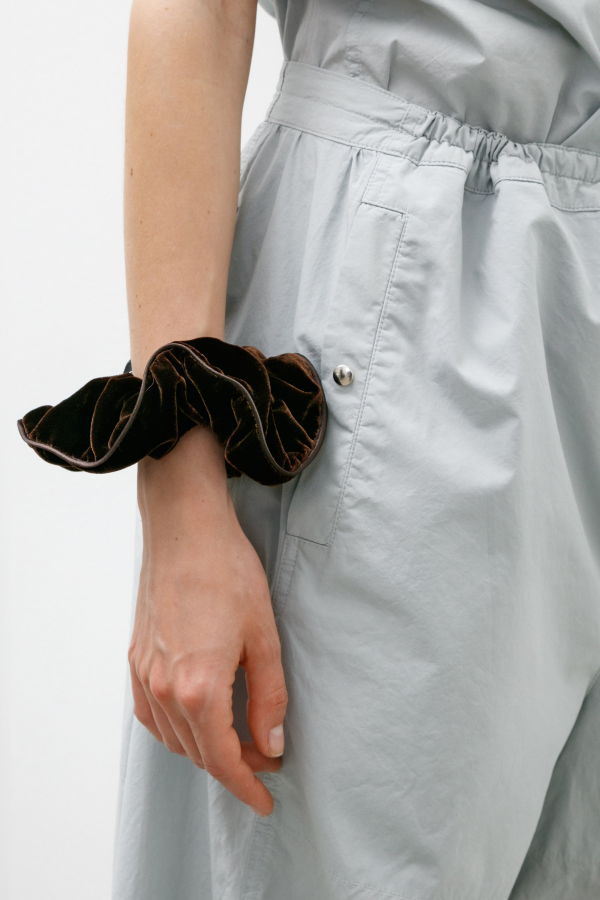 Deliska Silk Velvet Scrunchie