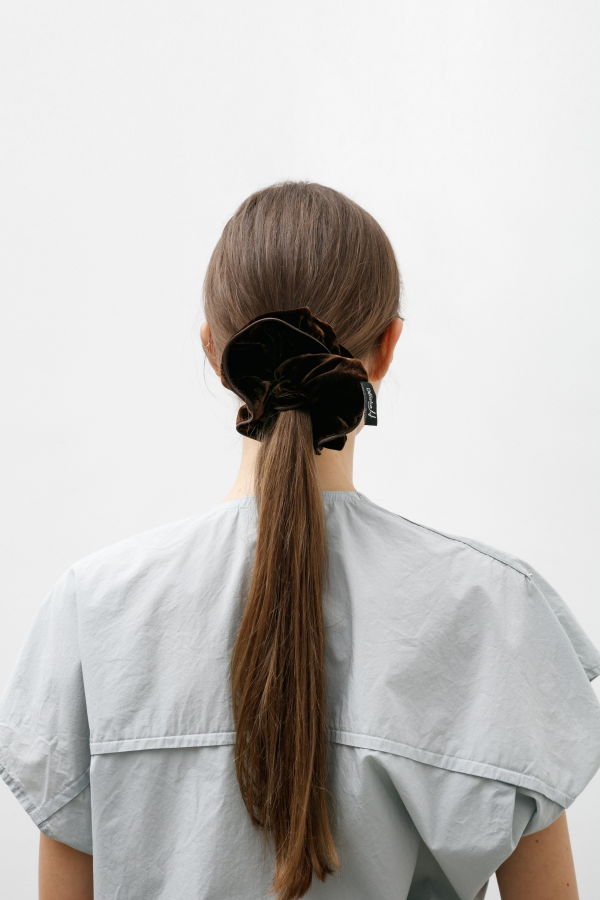 Deliska Silk Velvet Scrunchie