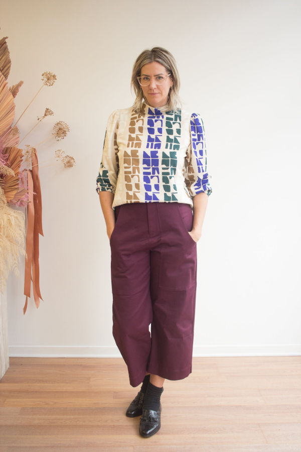 Meg by Megan Kinney Carpenter Jean