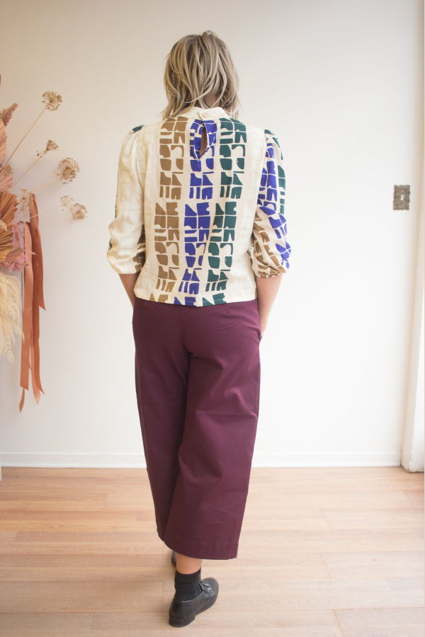 Meg by Megan Kinney Carpenter Jean