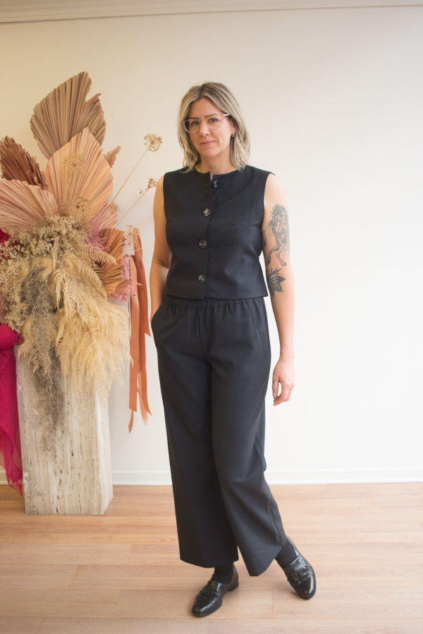 Valerie C Loose Classic Pants