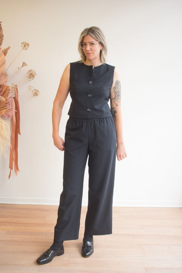 Valerie C Loose Classic Pants