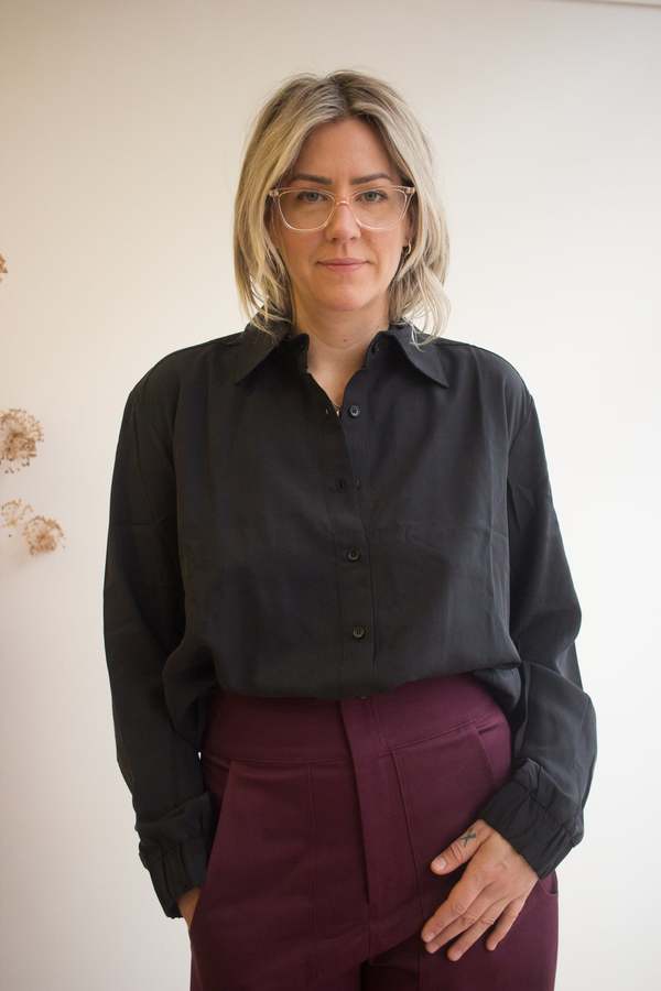 Valerie C Oversized Shirt