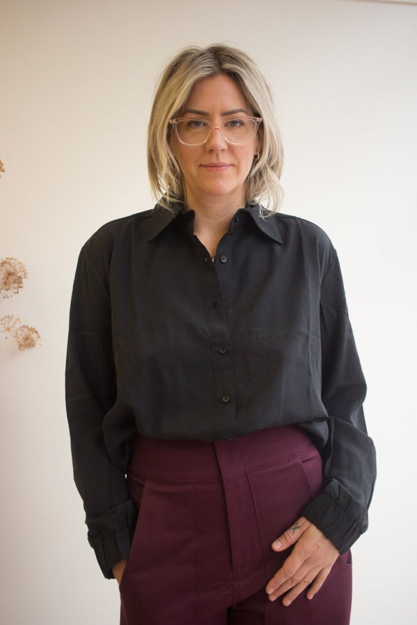 Valerie C Oversized Shirt