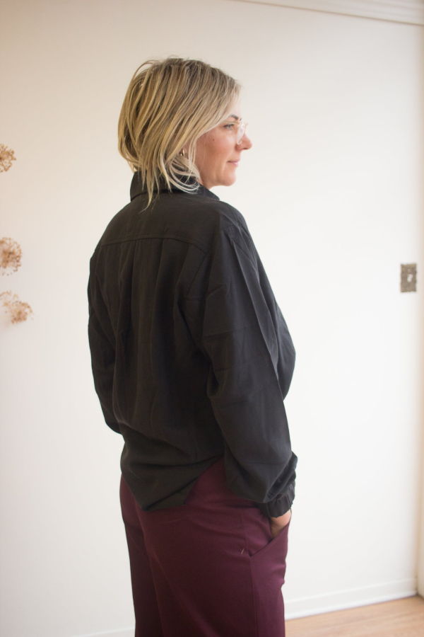 Valerie C Oversized Shirt