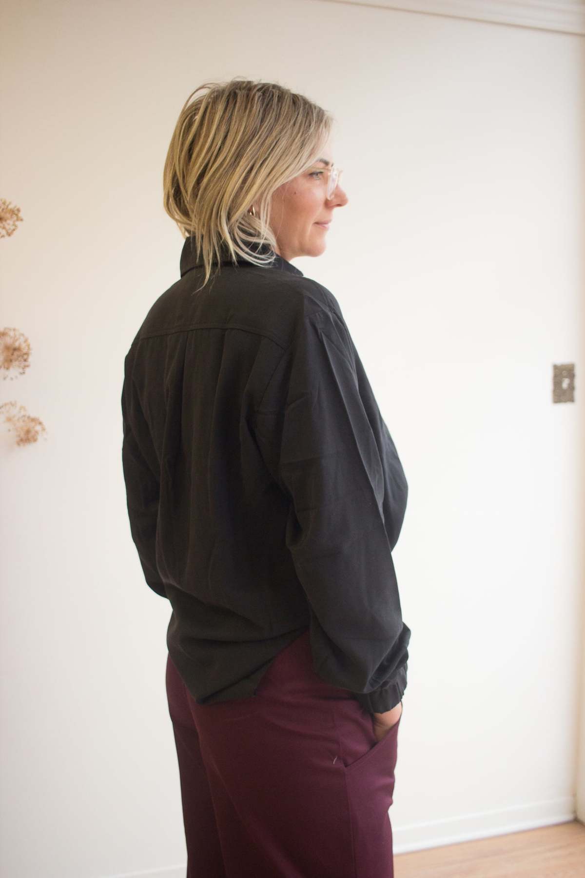 Valerie C Oversized Shirt - Image 2 of 10