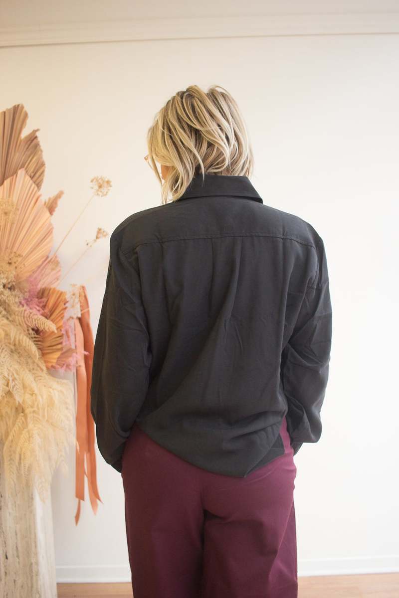 Valerie C Oversized Shirt