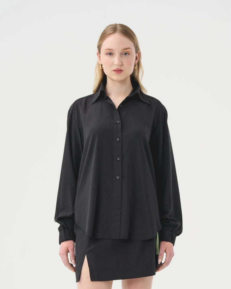 Valerie C Oversized Shirt