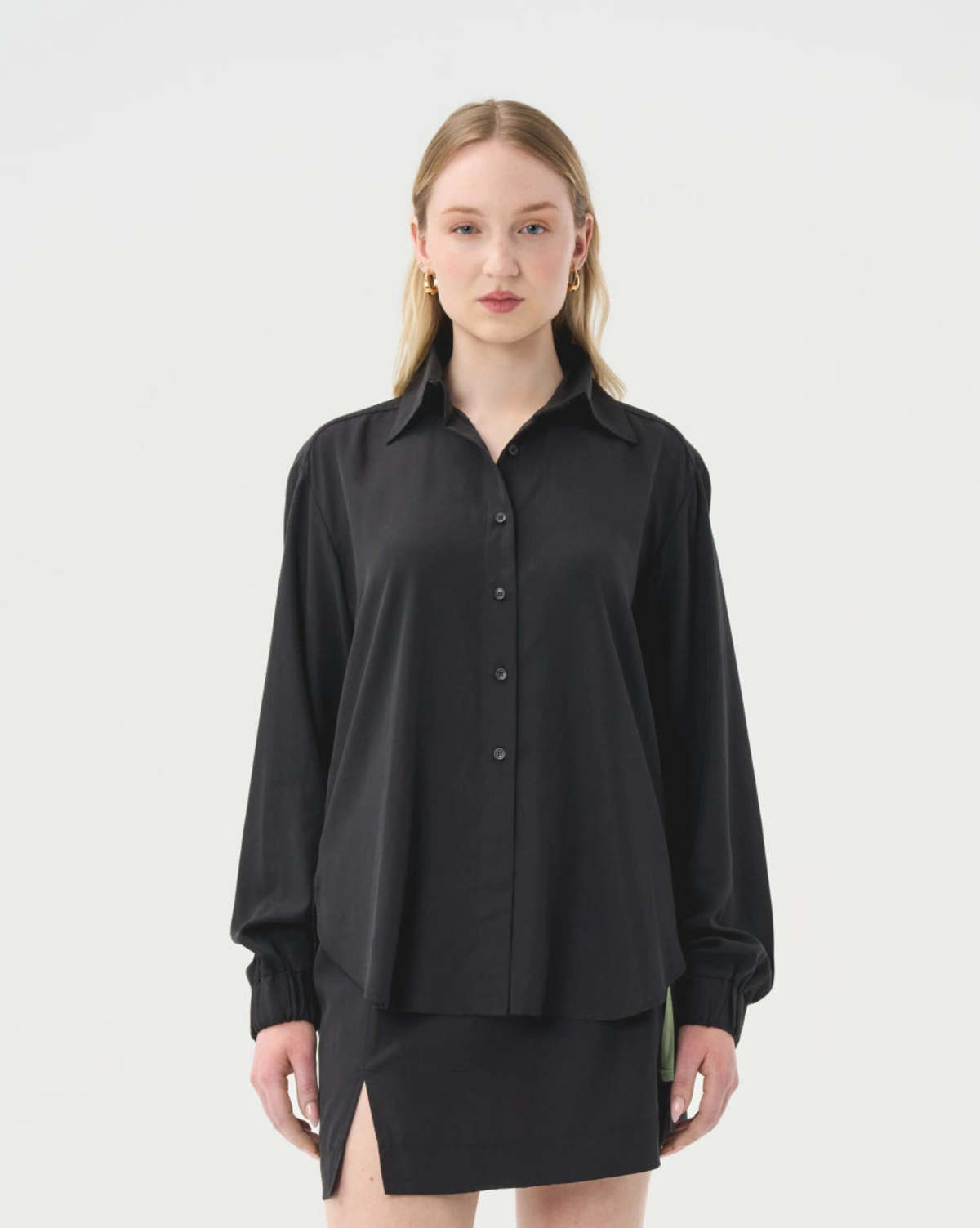 Valerie C Oversized Shirt - Image 4 of 10