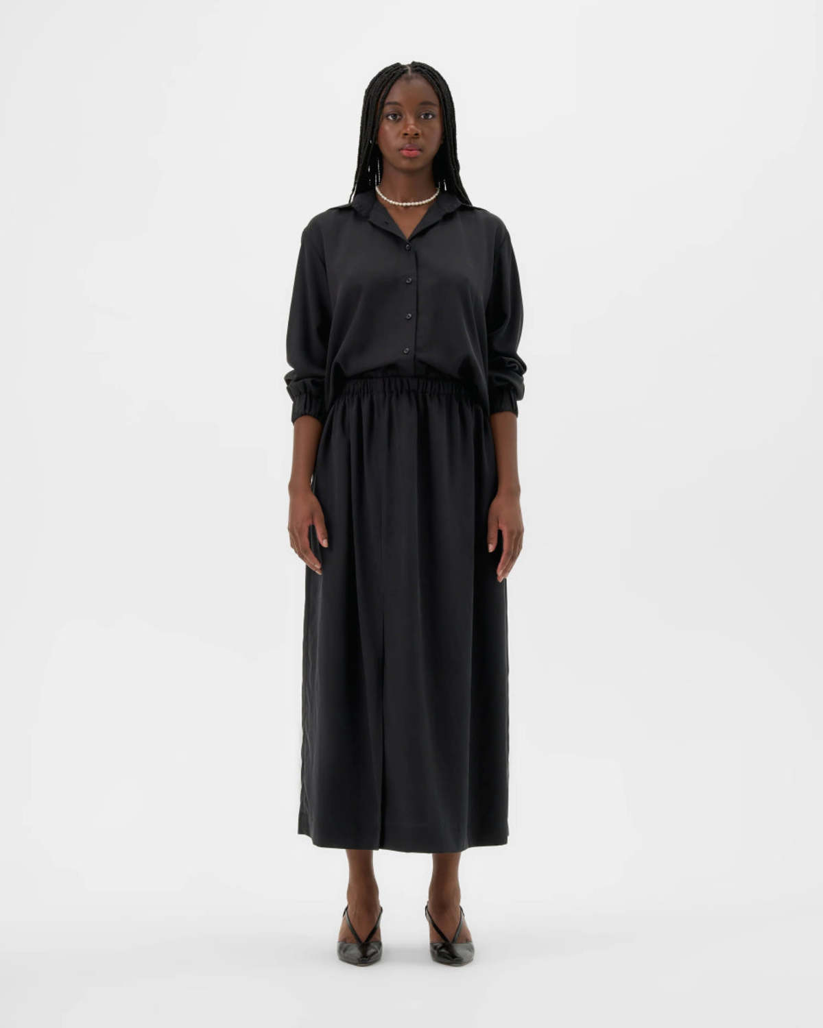 Valerie C Oversized Shirt - Image 6 of 10