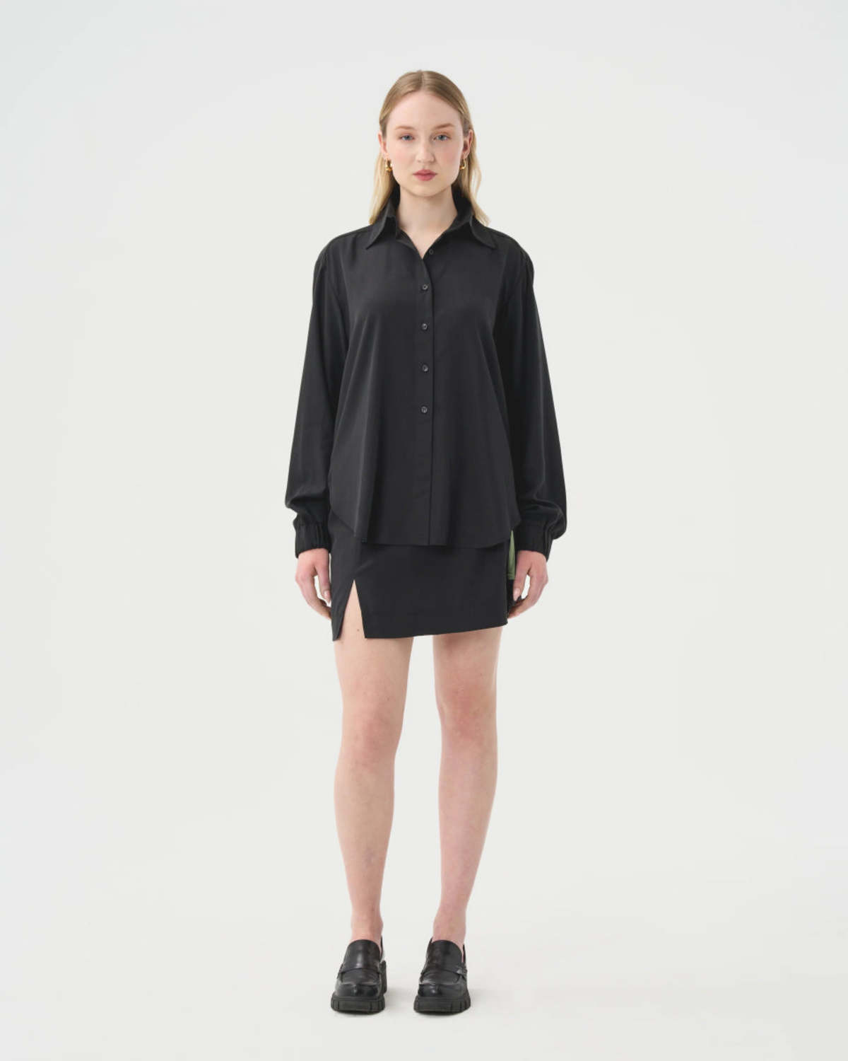 Valerie C Oversized Shirt - Image 8 of 10