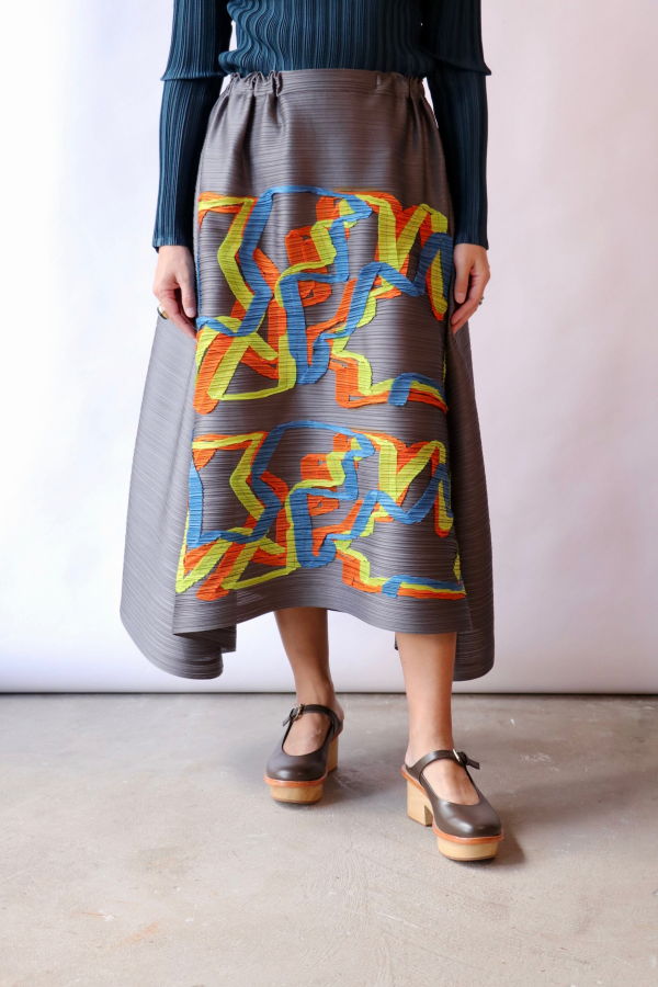 Pleats Please by Issey Miyake Mix Skirt