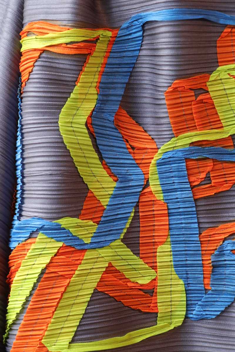 Pleats Please by Issey Miyake Mix Skirt