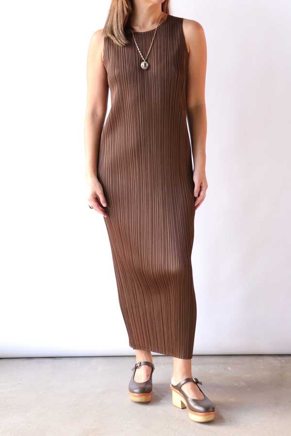 Pleats Please by Issey Miyake New Colorful Basics 4 Maxi Dress