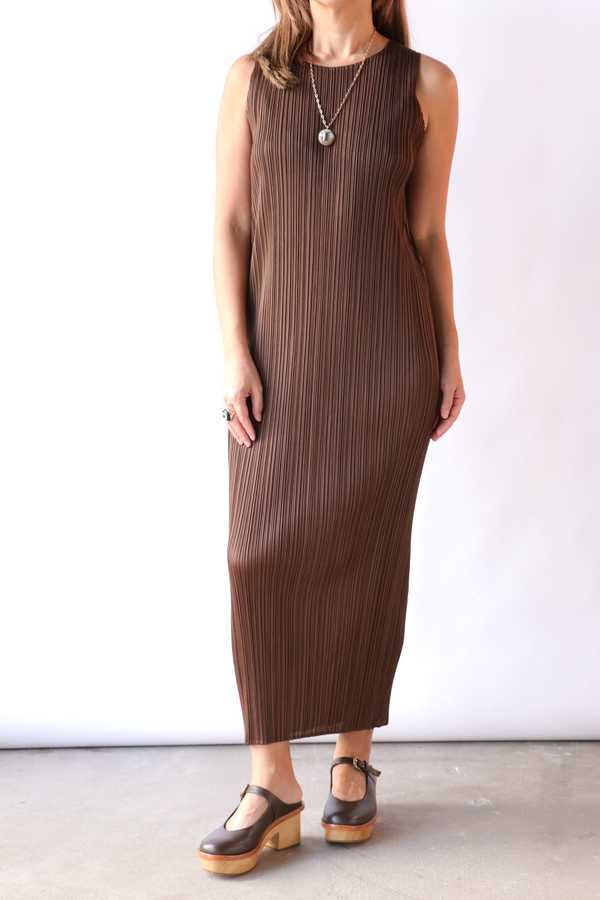 Pleats Please by Issey Miyake New Colorful Basics 4 Maxi Dress