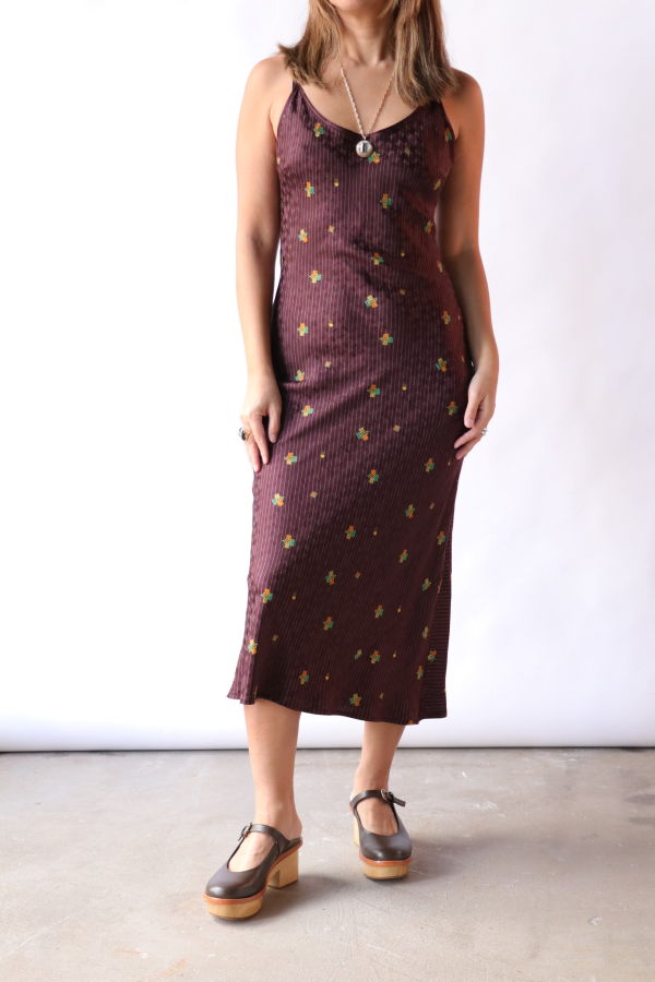 Rachel Comey Wren Dress - Bordeaux
