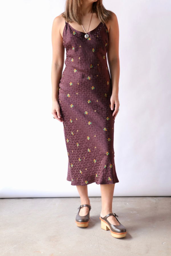 Rachel Comey Wren Dress - Bordeaux