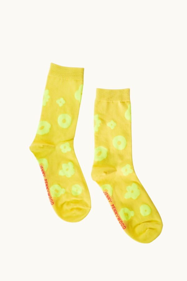 Jenny Pennywood Crew Socks