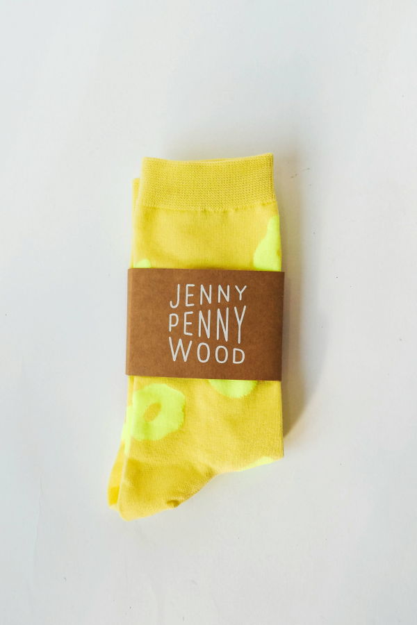Jenny Pennywood Crew Socks