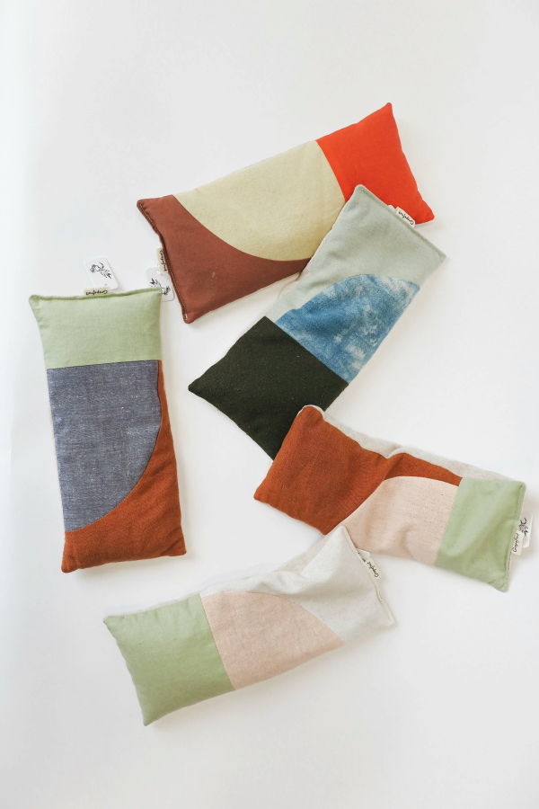 Cactus Blossom Collective Grapefruit Eye Pillow