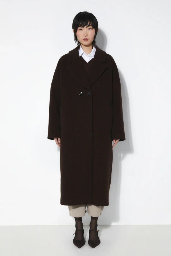 Rita Row Cedar Coat