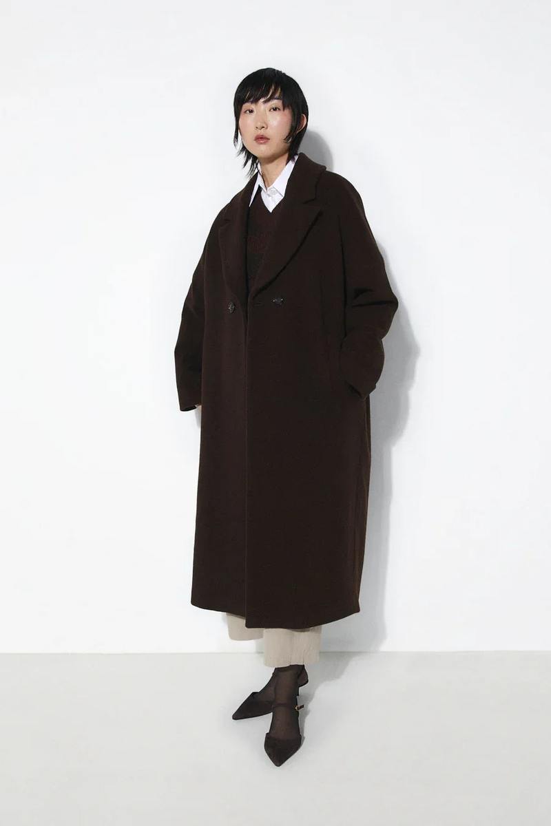 Rita Row Cedar Coat