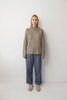 Wol Hide Cross Neck Pullover - Thumbnail 3