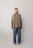 Wol Hide Cross Neck Pullover - Thumbnail 4