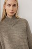 Wol Hide Cross Neck Pullover - Thumbnail 6
