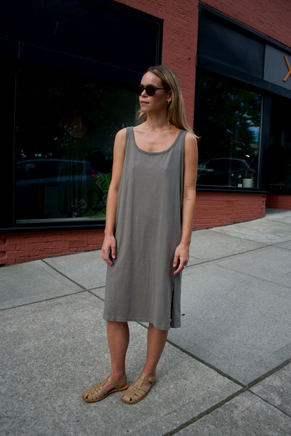 Wol Hide Boatneck Dress