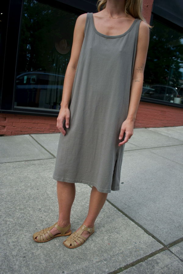 Wol Hide Boatneck Dress