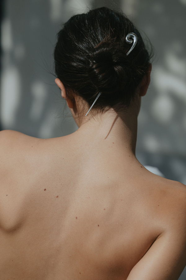 Jasmin Sparrow Spiral Hairpin