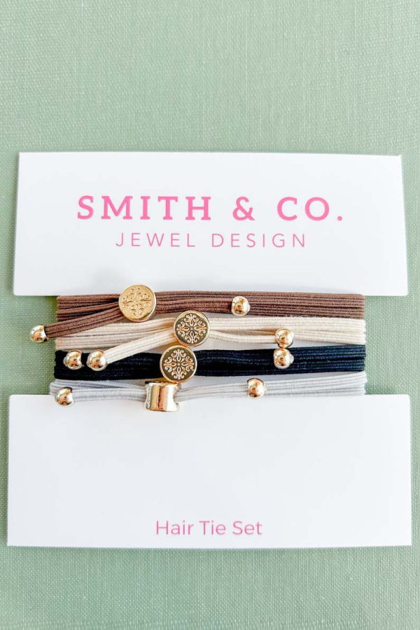 Prefontaine Skinny Hair Tie Set