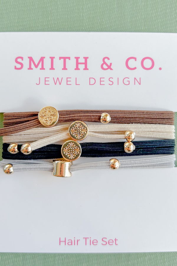 Prefontaine Skinny Hair Tie Set