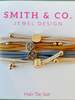 Smith and Co. Design Skinny Hair Tie Set - Neutral - Thumbnail 2