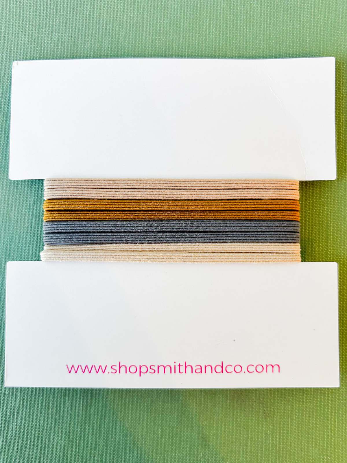 Smith and Co. Design Skinny Hair Tie Set - Neutral - Image 3 of 5