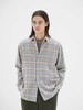 Auralee Airy Wool Check Shirt - Thumbnail 2