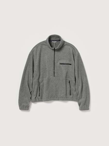 Auralee Baby Camel Knit Pullover | Garmentory