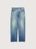 Auralee Selvedge Faded Heavy Denim Wide Pants - Thumbnail 1