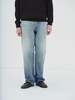 Auralee Selvedge Faded Heavy Denim Wide Pants - Thumbnail 4